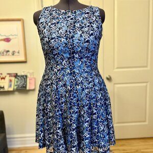 Laura fit and flare dress